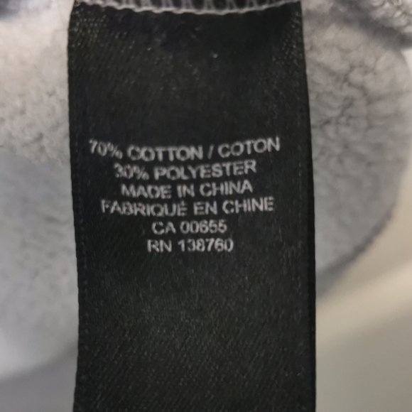 RW & Co fleece sweatshirt M - Picture 3 of 4